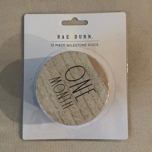 Rae Dunn Milestone Discs
